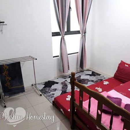 איפוה Rizqi Muslim Homestay Meru Casa Kayangan מראה חיצוני תמונה