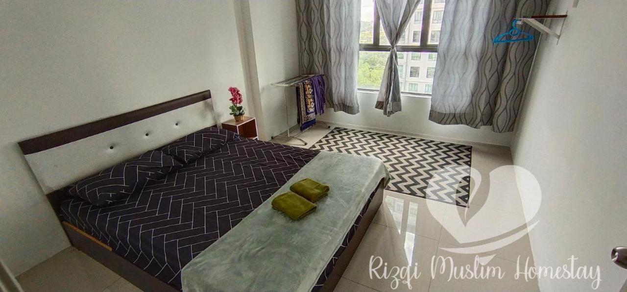 איפוה Rizqi Muslim Homestay Meru Casa Kayangan מראה חיצוני תמונה