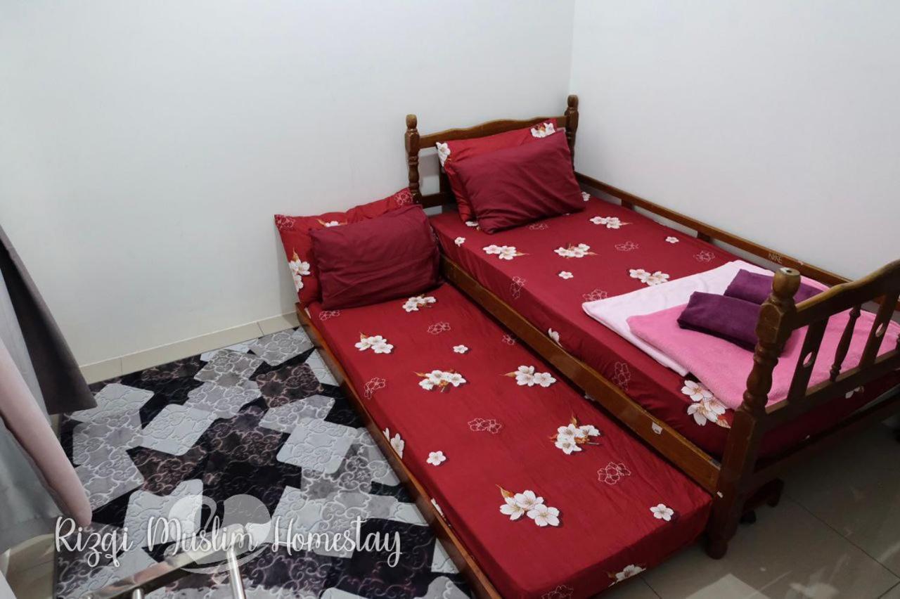 איפוה Rizqi Muslim Homestay Meru Casa Kayangan מראה חיצוני תמונה