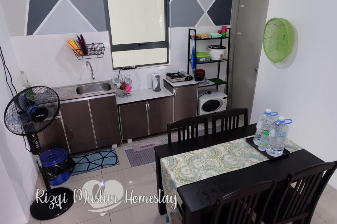 איפוה Rizqi Muslim Homestay Meru Casa Kayangan מראה חיצוני תמונה
